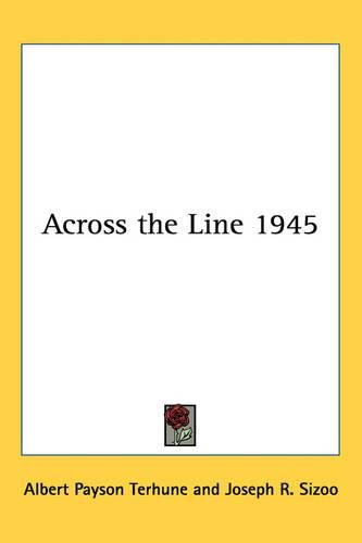 Cover image for Across the Line 1945