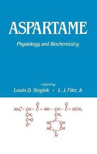 Cover image for Aspartame: Physiology and Biochemistry