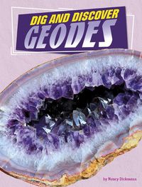 Cover image for Dig and Discover Geodes