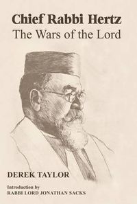 Cover image for Chief Rabbi Hertz: The Wars of the Lord