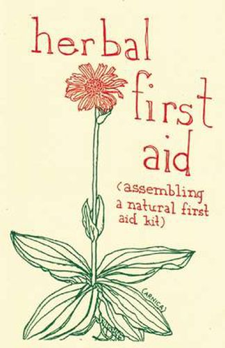 Cover image for Herbal First Aid