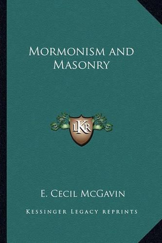 Mormonism and Masonry