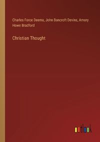 Cover image for Christian Thought