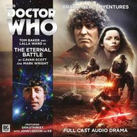 Cover image for The Fourth Doctor Adventures - The Eternal Battle