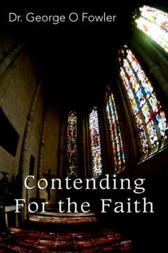 Cover image for Contending For the Faith