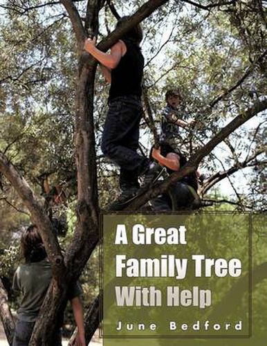 Cover image for A Great Family Tree With Help