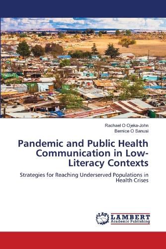 Cover image for Pandemic and Public Health Communication in Low-Literacy Contexts