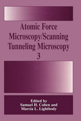 Atomic Force Microscopy/Scanning Tunneling Microscopy 3