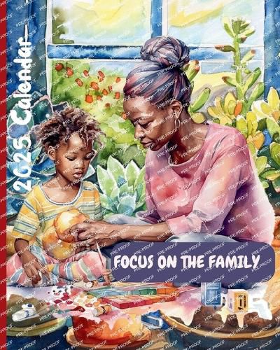 Focus on the Family 2025 Calendar