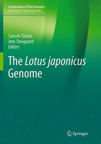 Cover image for The Lotus japonicus Genome