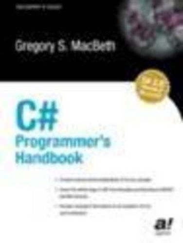 Cover image for C# Programmer's Handbook