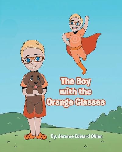 Cover image for The Boy with the Orange Glasses