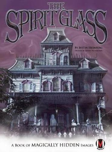 Cover image for The Spirit Glass: A Book of Magically Hidden Images