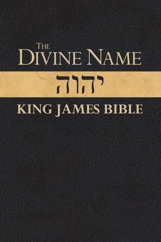 Cover image for Divine Name-KJV