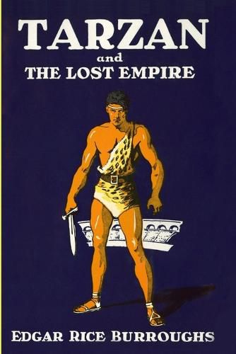 Cover image for Tarzan and the Lost Empire