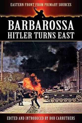 Cover image for Barbarossa - Hitler Turns East