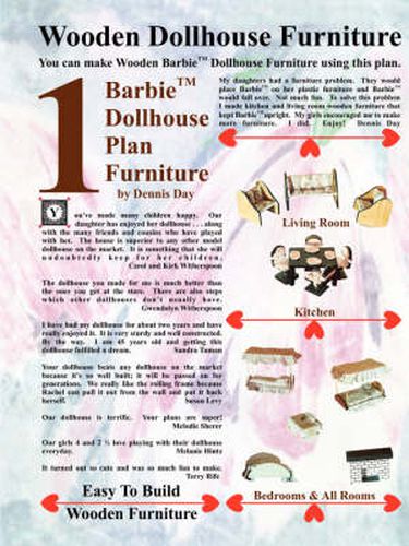 Cover image for Barbie Dollhouse Plan Furniture