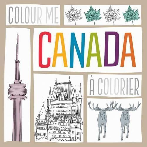 Colour Me Canada / Canada a Colorier