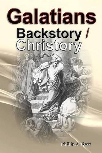 Cover image for Galatians - Backstory / Christory