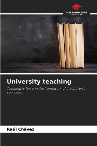 Cover image for University teaching