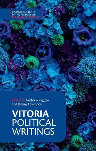Cover image for Vitoria: Political Writings
