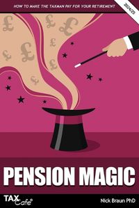 Cover image for Pension Magic 2024/25