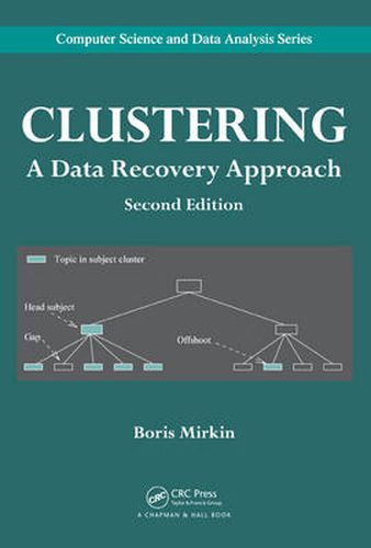 Cover image for Clustering: A Data Recovery Approach, Second Edition