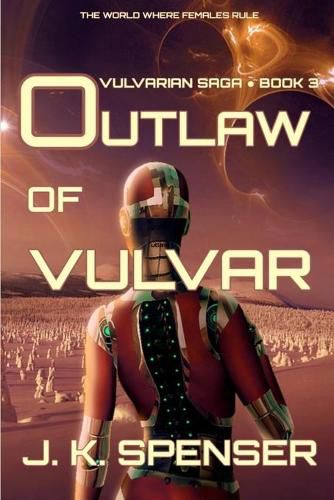 Cover image for Outlaw of Vulvar: Vulvarian Saga Book 3