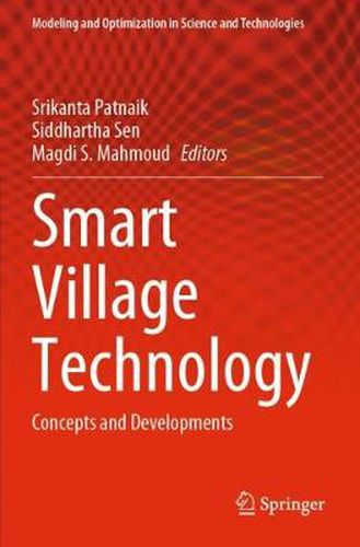 Cover image for Smart Village Technology: Concepts and Developments