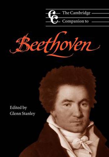 Cover image for The Cambridge Companion to Beethoven