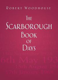 Cover image for The Scarborough Book of Days