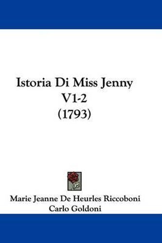 Istoria Di Miss Jenny V1-2 (1793)