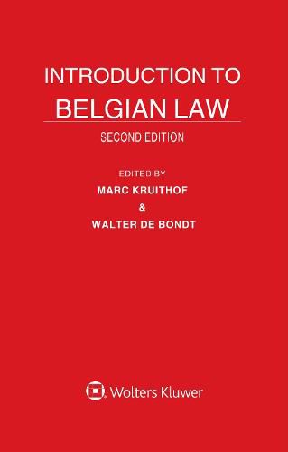Cover image for Introduction to Belgian Law