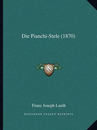 Cover image for Die Pianchi-Stele (1870)