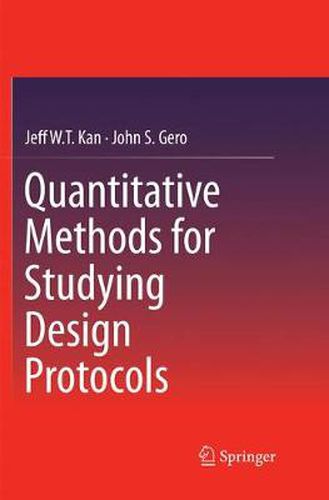 Cover image for Quantitative Methods for Studying Design Protocols