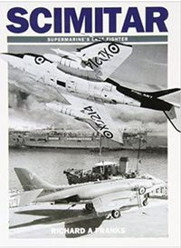 Cover image for Scimitar: Supermarine's Last Fighter