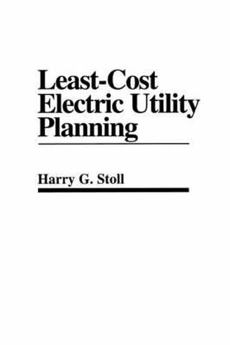 Cover image for Least-cost Electric Utility Planning