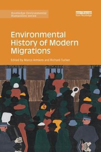 Cover image for Environmental History of Modern Migrations