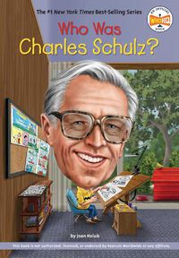Cover image for Who Was Charles Schulz?
