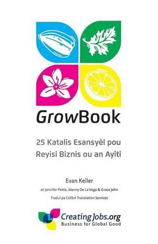 Cover image for Growbook: 25 Katalis Esansyel Pou Reyisi Biznis Ou an Ayiti