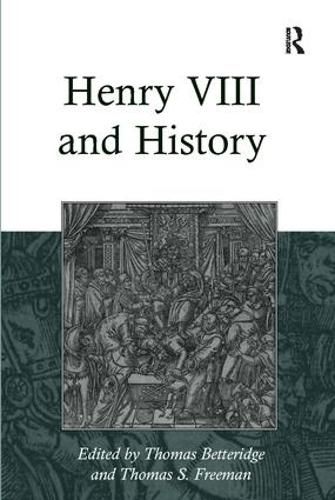 Cover image for Henry VIII and History