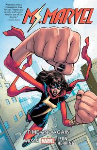 Cover image for Ms. Marvel Vol. 10: Time And Again
