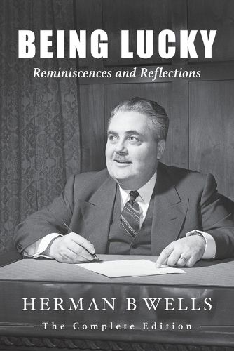 Cover image for Being Lucky: Reminiscences and Reflections