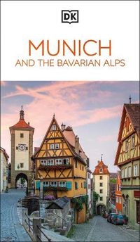 Cover image for DK Munich and the Bavarian Alps