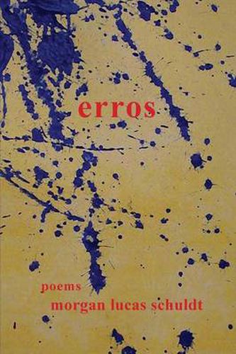 Cover image for Erros