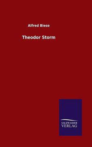 Cover image for Theodor Storm