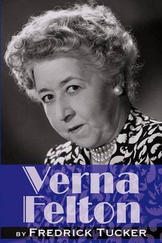 Cover image for Verna Felton