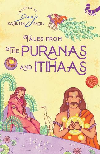 Cover image for Tales from the Puranas and Itihaas