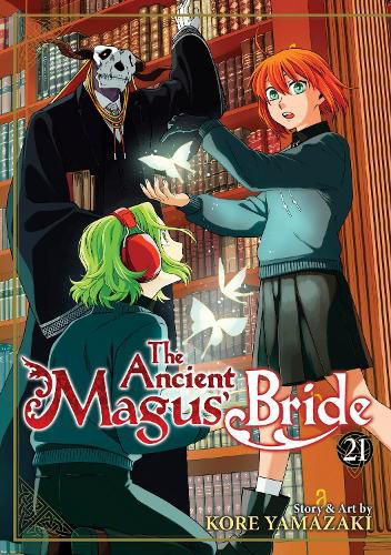 Cover image for The Ancient Magus' Bride Vol. 21