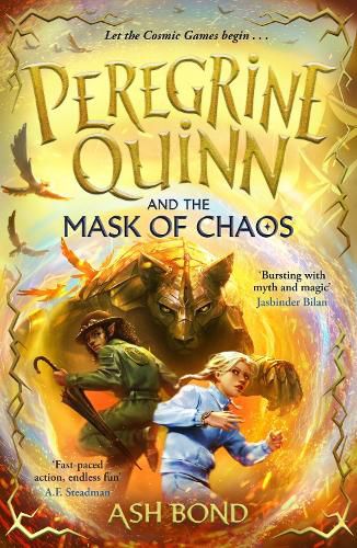 Cover image for Peregrine Quinn and the Mask of Chaos (Volume 2)